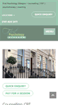 Mobile Screenshot of glasgowpsychology.co.uk
